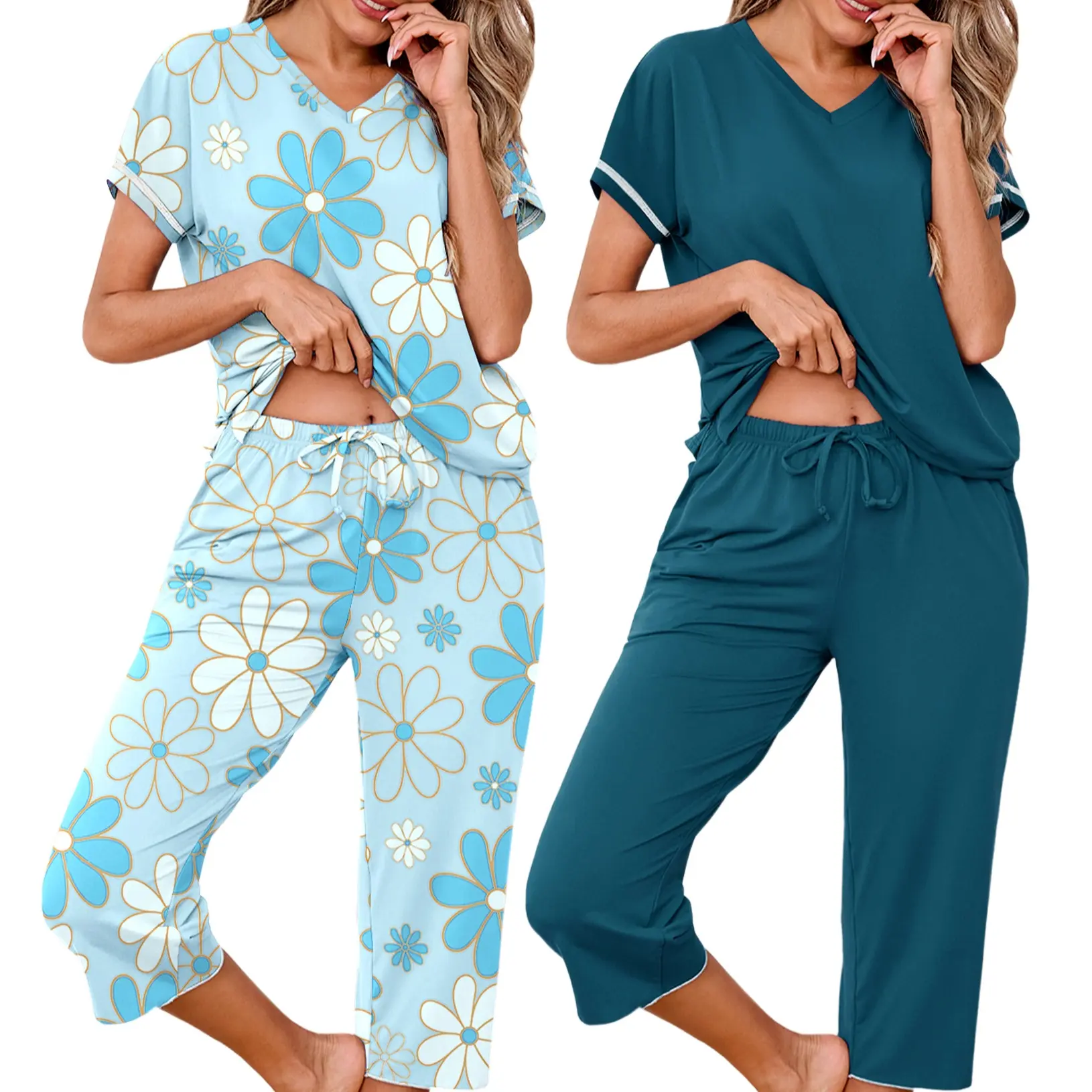 Blue Green, Blue Flower