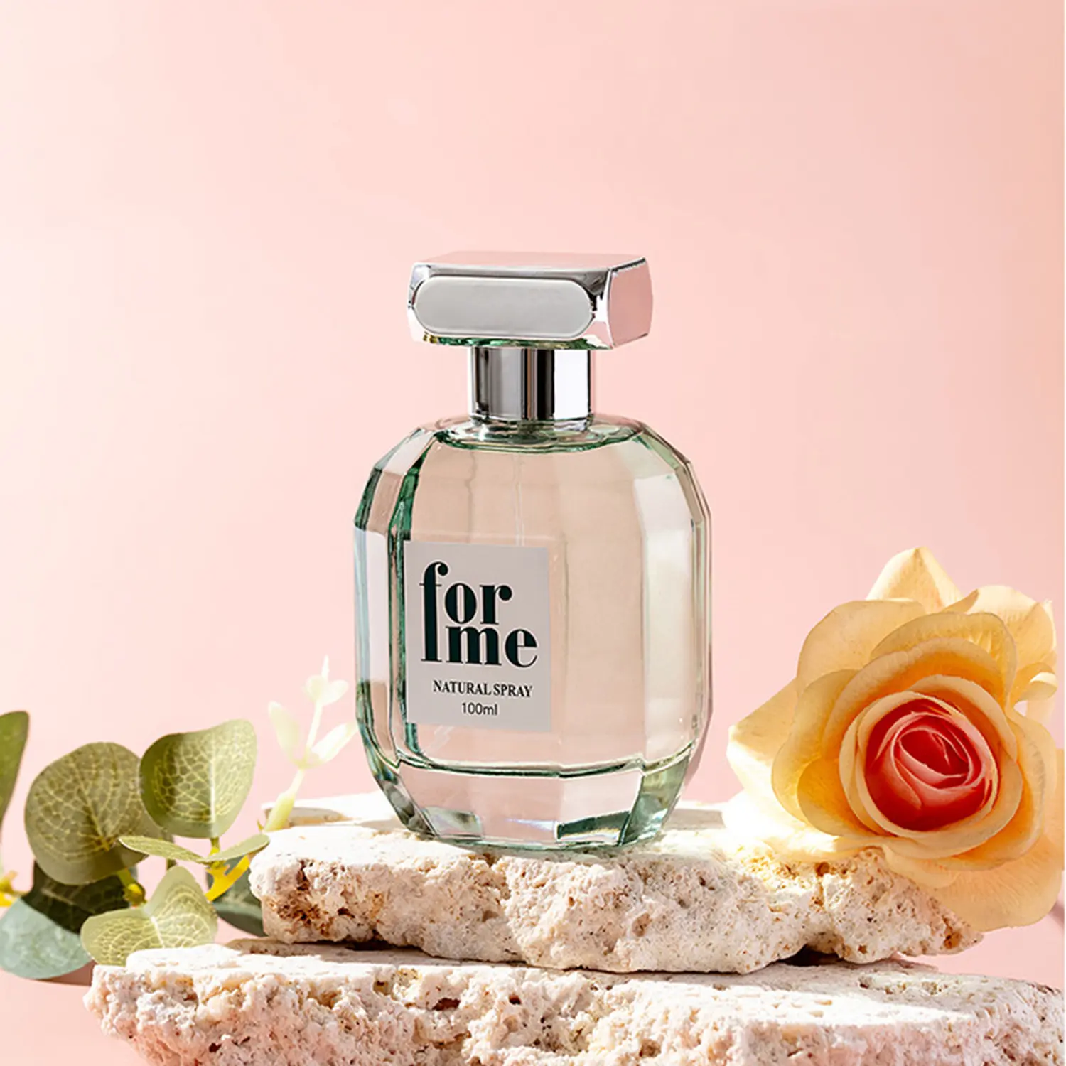 Women's Pheromone Perfume with a Floral-Fruity and Woody Blend, 24-Hour Long-Lasting Alluring Fragrance for Her, Exclusively For Women, Irresistible Allure, Mist Spray Bottle, Edp