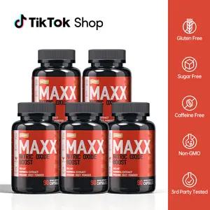 Puriely MAXX – Daily Energy & Vitality Support | Natural Capsules | 5 Pack (450 Count)