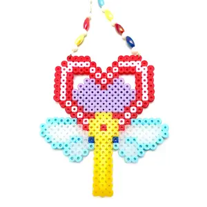 Love Spell Rave Kandi Necklace