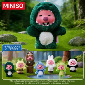 Zanmang Loopy Forest Adventure Buddy Group Series Vinyl Plush Blind Box Adorable Forest-Themed Dolls With Fine Details Lovely Collectible Ornaments And Ideal Surprise Gifts For Cartoon Lovers