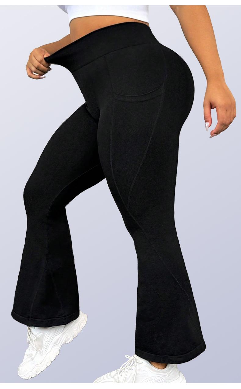 SUOVADUN SHE004 Women's High-Waisted Side-Pocket Seamless Yoga Wide-Leg Pants Quick-Drying High-Elasticity Fitness & Casual Wear Breathable Moisture Absorption Sweat-Wicking Hip-Lifting Abdominal Tightening Outdoor Activities Trousers SUOVADUN SHE004 Women's High-Waisted Side-Pocket Seamless Yoga Wide-Leg Pants Quick-Drying High-Elasticity Fitness & Casual Wear Breathable Moisture Absorption Sweat-Wicking Hip-Lifting Abdominal Tightening Outdoor Activities Trousers