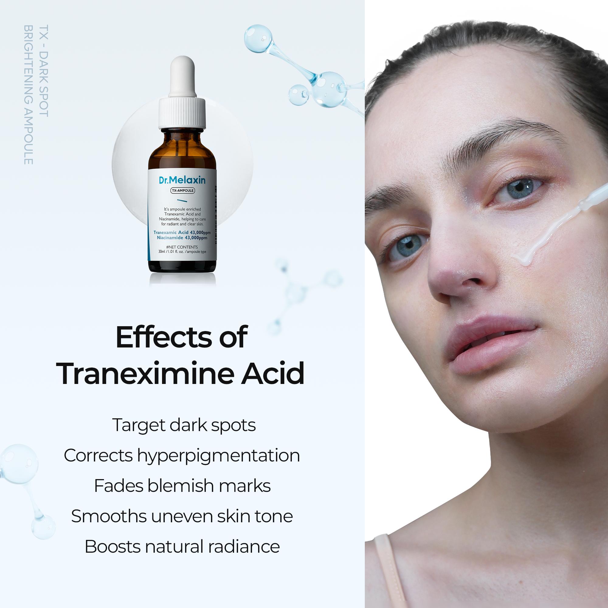 [Dr.Melaxin Live Exclusive Bundle] Winter Glow Skincare Set best collection for Pore Care & Blemish Fading with Exfoliating