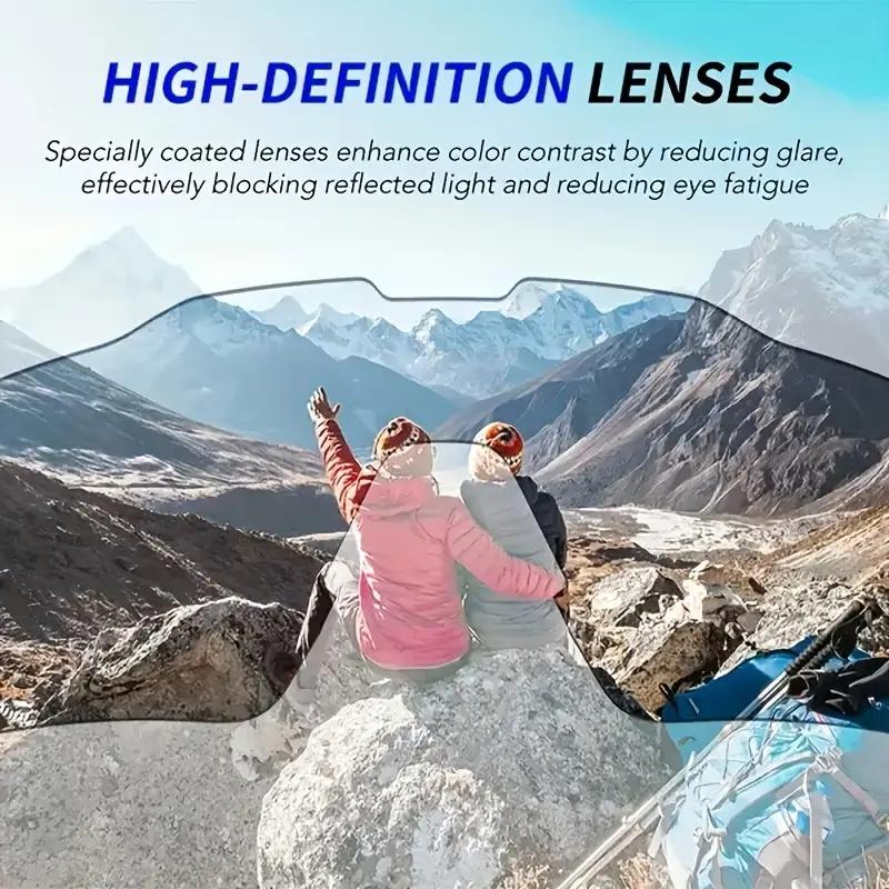 Paleshy 6-Pack UV400 Sunglasses for Hiking & CyclingLightweight Sports Shades | Outdoor Fashion