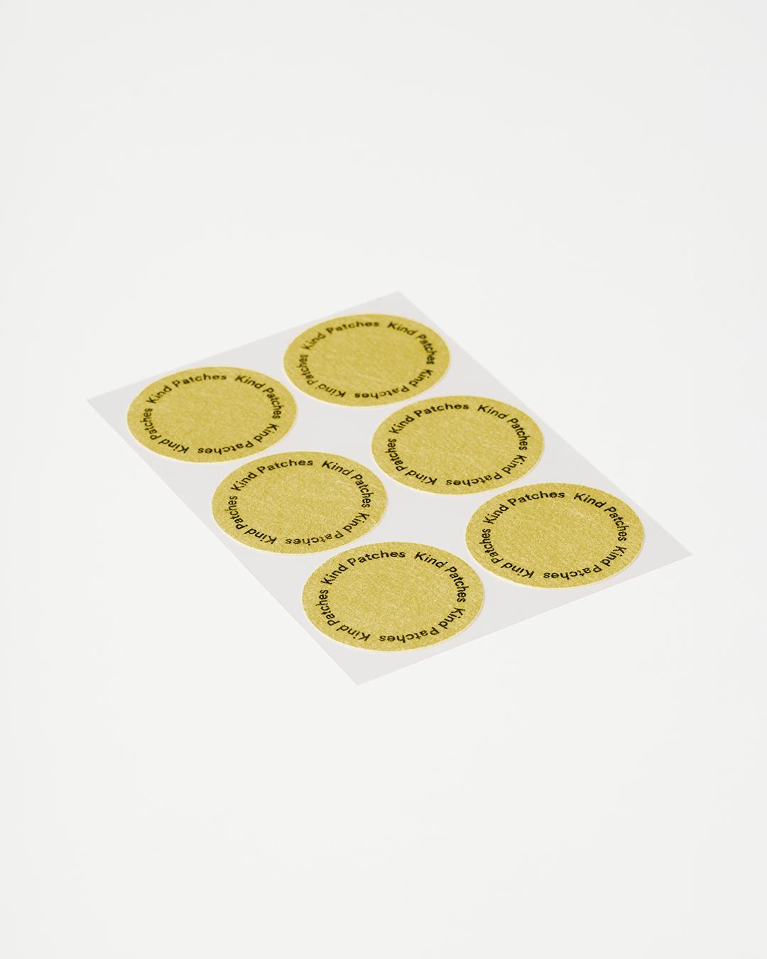 6 Packs of Kind Patches Mood+ Patches, Supports Dopamine and Serotonin Production, Mood Support, Vegan, 6 Months Supply