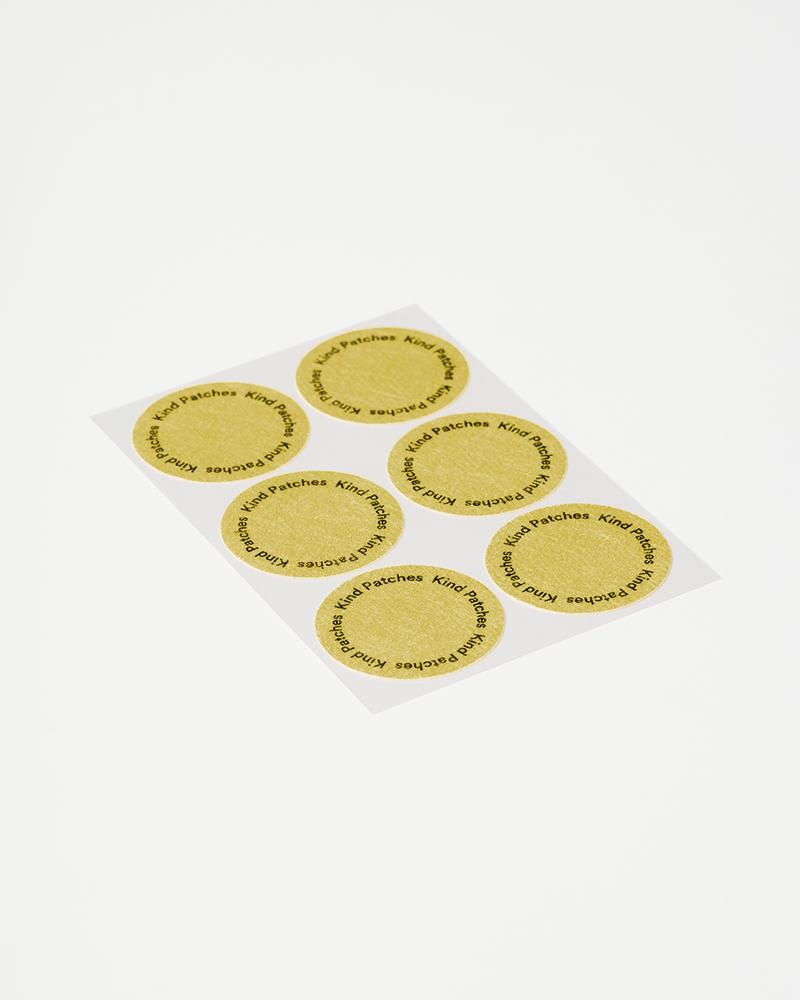 6 Packs of Kind Patches Mood+ Patches, Supports Dopamine and Serotonin Production, Mood Support, Vegan, 6 Months Supply