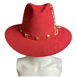 Mexican Fedora Red Hat- El Rosario