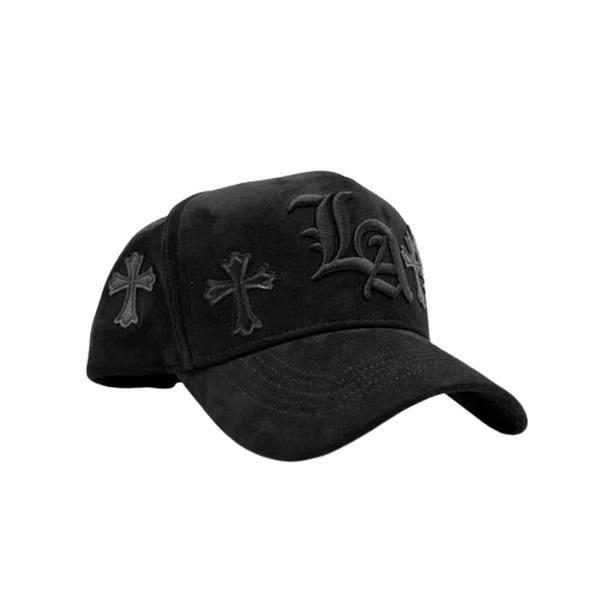 31 HATS Los Angeles Chrome Triple Black | Limited Snapback