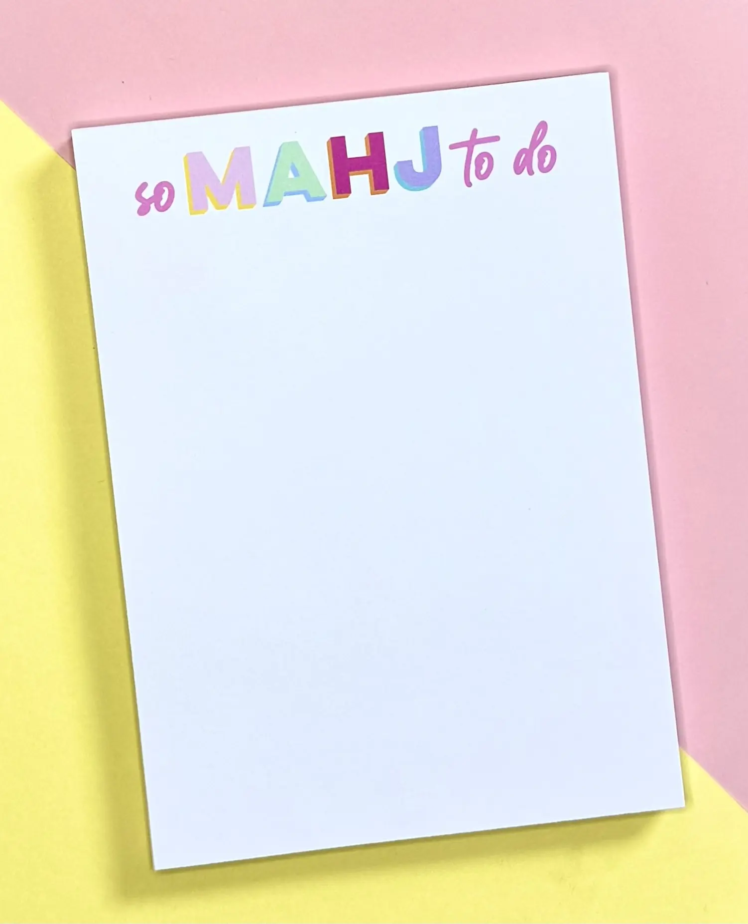 Personalized Notepad