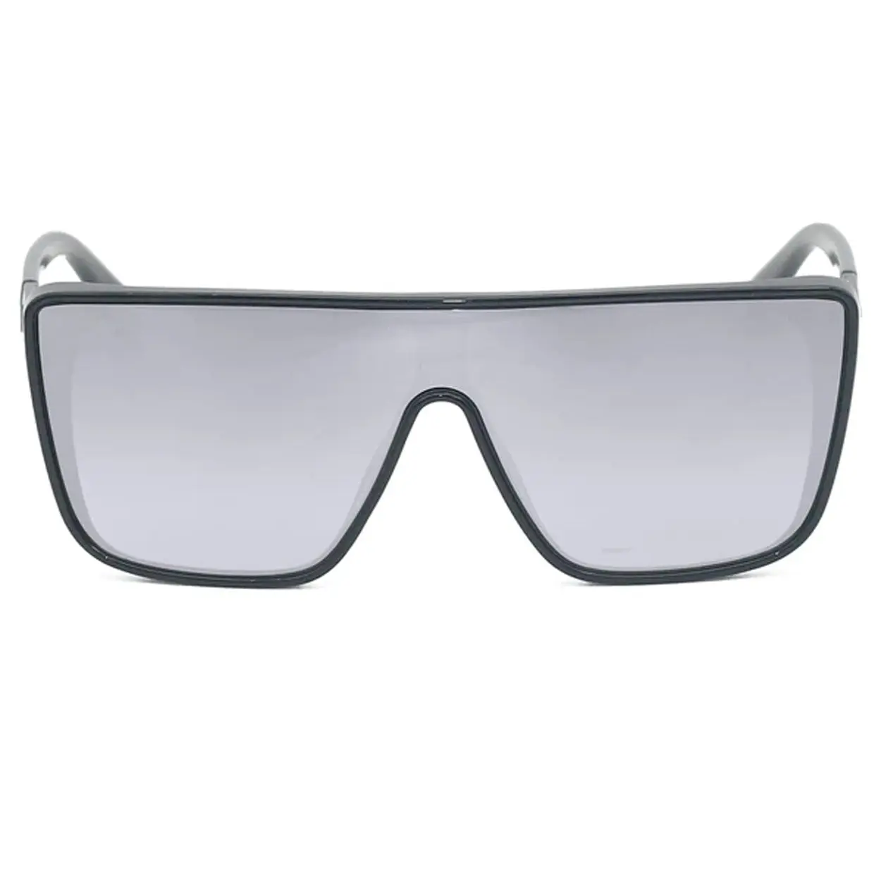 Sustainable Rayz - Chrome - Tangle Free Rectangular Sunglasses - Certified Shatter-Resistant Lenses - UV400 - For Women & Men