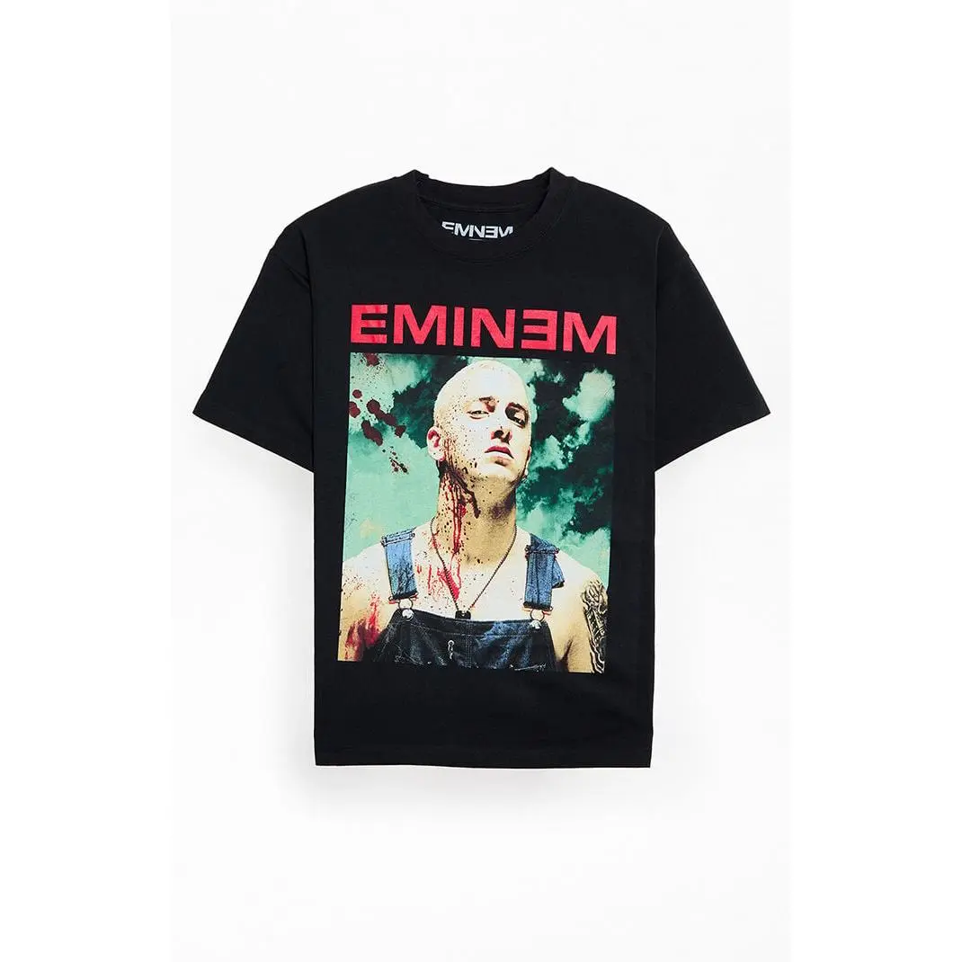 PacSun Men's Eminem Bloody T-Shirt - Multicolor