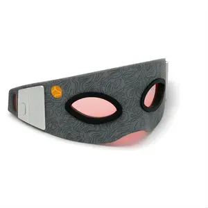 Dogface Red Light Therapy Eye Mask for Dark Circles, Puffiness & Fine Lines | Anti-Aging LED Under-Eye Treatment to Support Collagen & Improve Skin Appearance | Flexible Silicone Mask | Quick 3-Minute Routine