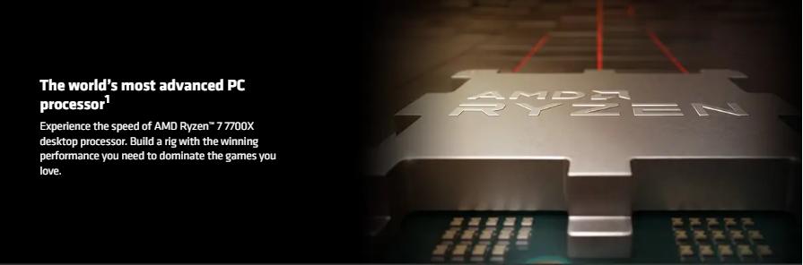AMD Ryzen 7 7700X Desktop Processors