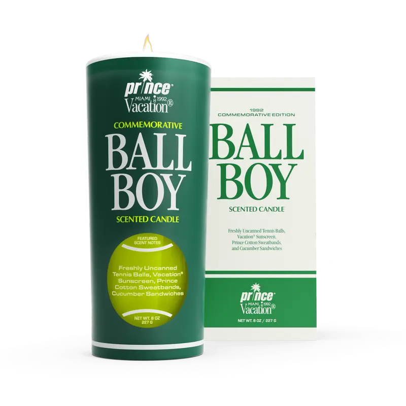 Ball Boy Scented Candle