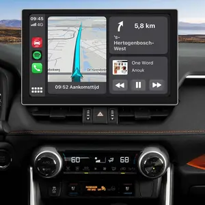 4+64G 13" Car Stereo Radio for 【Toyota RAV4 2019 2020 2021 2022】 Android 13 Car Radio Stereo 2K Touch Screen Head Unit with Wireless CarPlay Android Auto GPS Navi Bluetooth Camera