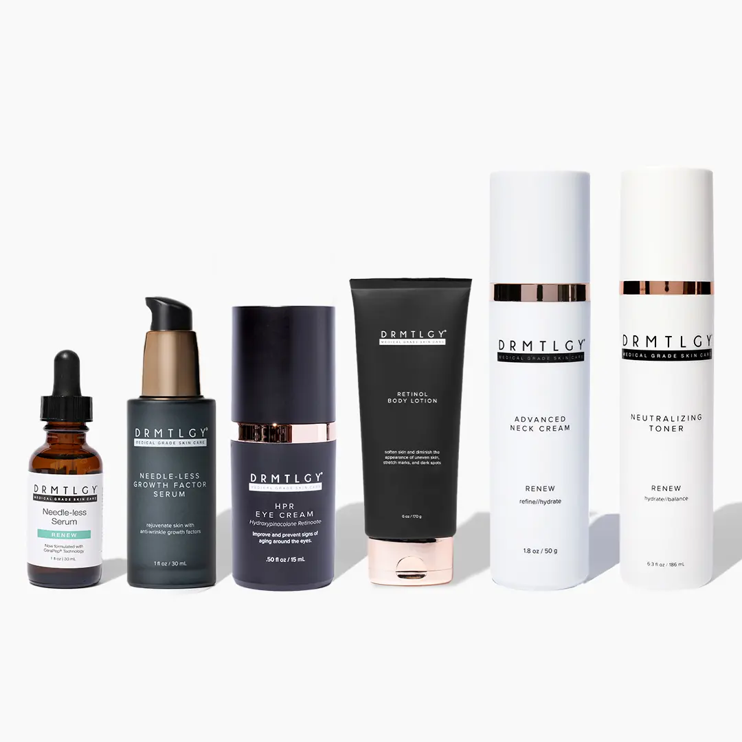 DRMTLGY Kelly's Must Haves - Radiant Smooth Lifted Skin Collection with Firming Serums Brightening Treatments & Hydrating Favorites