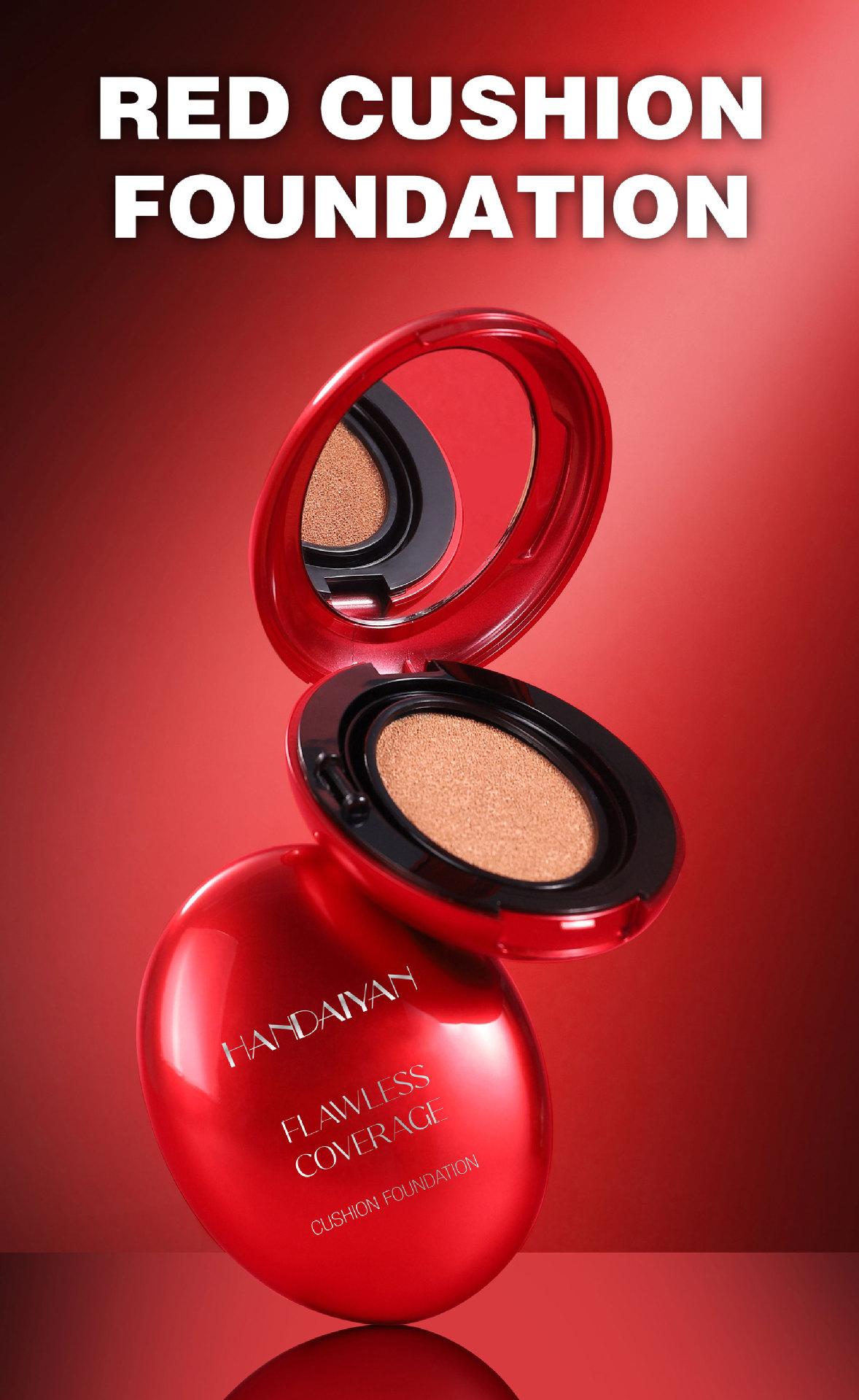 Dewy Serum Cushion Foundation, Medium To Full Coverage With Skincare Benefits, For A Radiant Hydrated Glow.