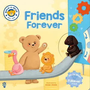 USED-Build-A-Bear: Friends Forever: A Read-And-Explore Book to Find Your Perfect Pal! (Board book)