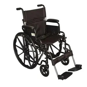 Ziggo Pediatric 18" Wheelchair - Black