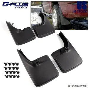 Front & Rear Splash Guards Mud Flaps Mudguard Fit For 09-18 Ram 1500 2500 3500