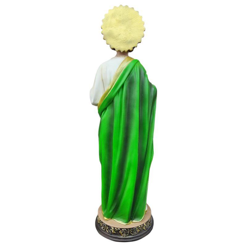 San Judas 24" Inches Tall 20057-24 Classic Statue Saint Jude Standing Figure in Box New and Unopened Religious decor Patron Saint Ornaments Tadeo