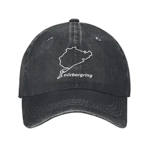 Nurburgring Court Sport Baseball Snapback Cap Golf Hat Outdoor Casual Hat Daily Sports Cap All The Year