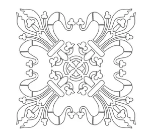 Medium Stencil (Art. 98514)