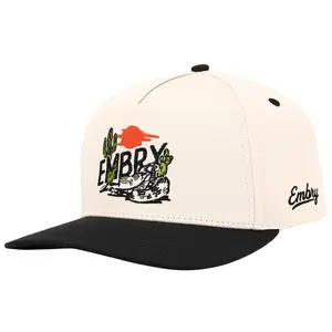 Cream/Black - Rattler