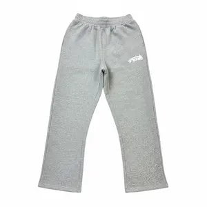 TDK Graphic Grey Straight Leg Sweatpants