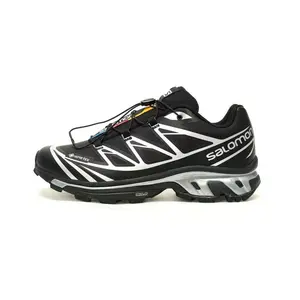 Salomon XT-6 trail running shoes for men and women built with lightweight breathable mesh upper, shock absorption, energy return, quicklace system, stable support for trail running, hiking, outdoor adventure and streetwear lifestyle