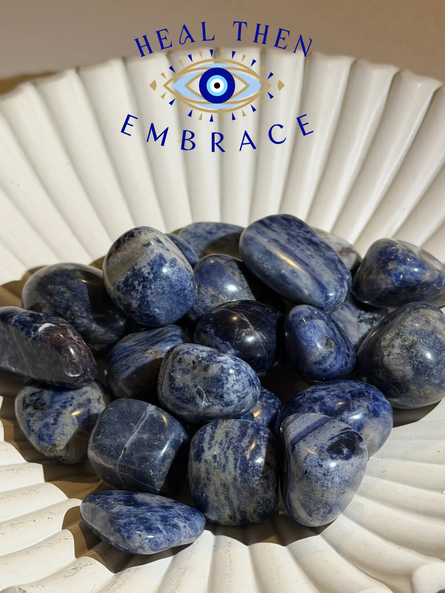 Natural Sodalite Crystal
