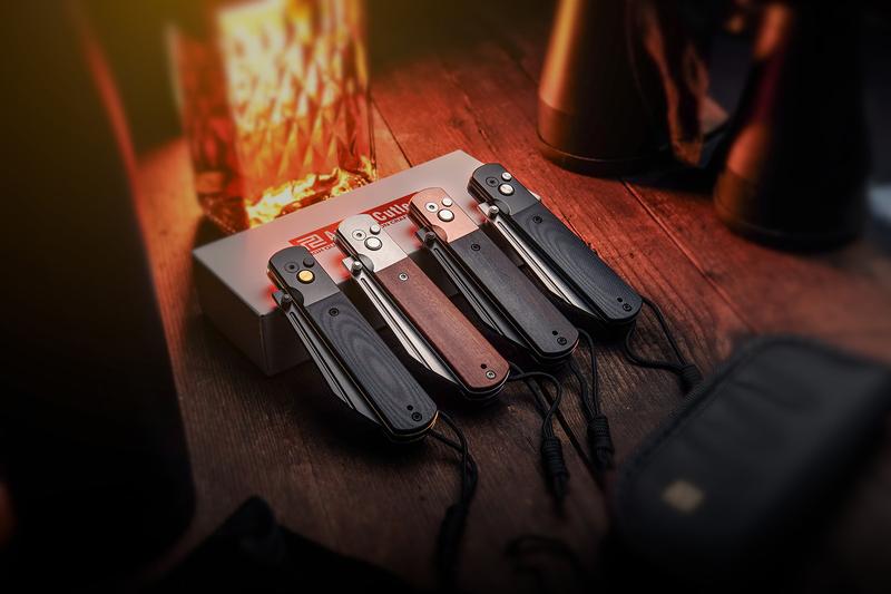 Artisan Cutlery Holm (1875P-BG) AR-RPM9 Steel Blade Black G10 Inlay Handle Folding Knives for Everyday Carry and Survival Gear Survival Equipment