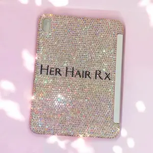 Logo Name Bling IPad Case