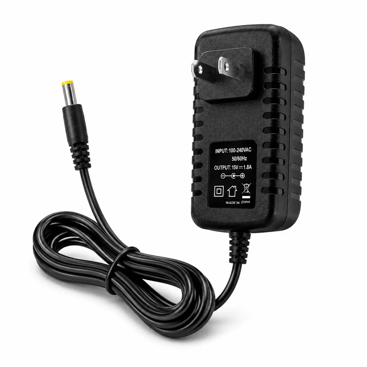 Wired Power Adapter Charger for Nova Speaker Replacement, 15V 1.8A (27W) Compatible with Fuzix Nova Speaker
