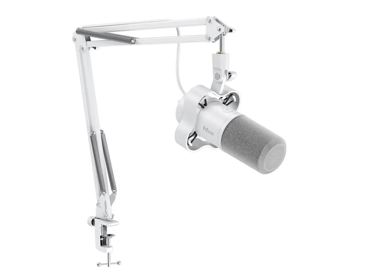 FIFINE K688 Neo USB/XLR Podcast Microphone - Dynamic Pro Mic, Mute & Monitor for Streaming, Gaming, Vocal & Music Recording Audio, for PC USB-C Smartphone Mixer, boom arm