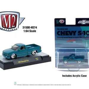 M2 Machines 1:64 1995 Chevrolet S10 Custom – Hobby Exclusive