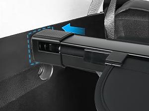 Nilight Cargo Cover Fit for Subaru Outback 2010 2011 2012 2013 2014, Retractable Privacy Security Shield Shade Rear Trunk Cover, with Trunk Storage Net