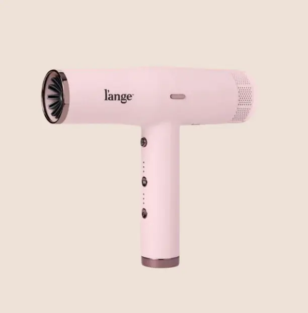 L'ANGE HAIR - Le Styliste Hair Dryer, Quiet Brushless Blow Dryer with Diffuser, 1875 Watts for 4X Faster Drying, Hairdryer with 3 Heat & Speed Settings, Best Hair Dryers for Blowouts