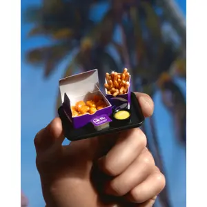 MGA's Miniverse Taco Bell® Crispy Chicken Nuggets & Nacho Fries, SPECIAL EDITION, LIMITED, EXCLUSIVE