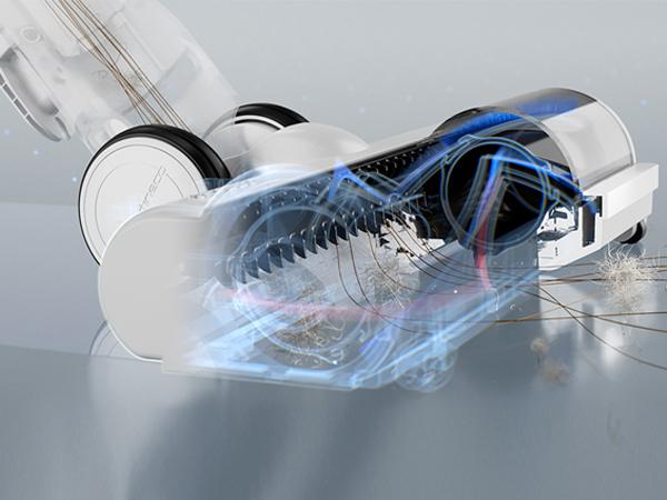 Tineco PURE ONE S15 Pet Smart Cordless Vacuum Cleaner with LED Headlights, Anti-Tangle Brush, and Wi-Fi Connection for Multi-Surface Cleaning