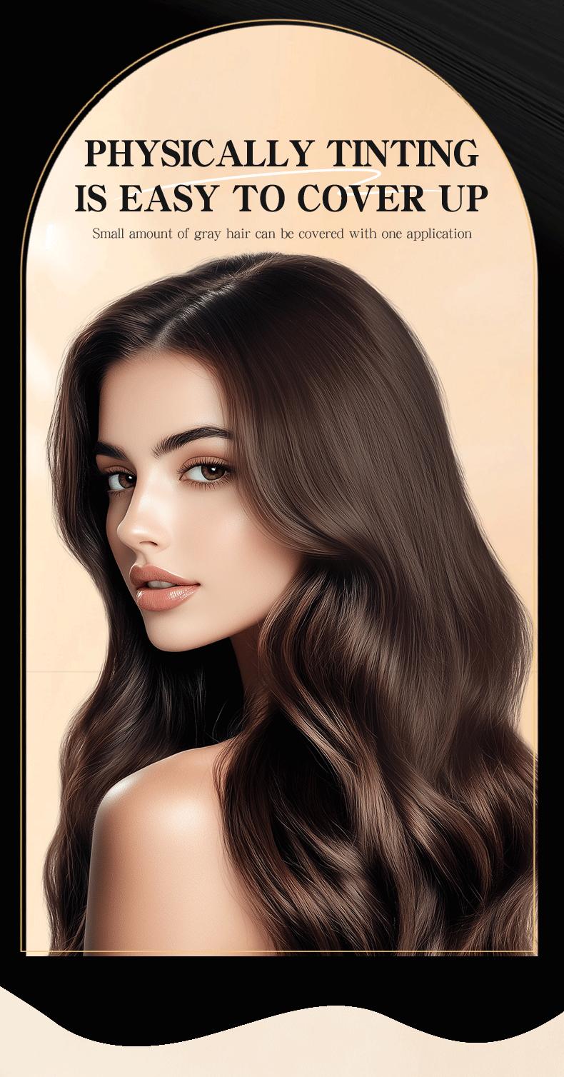 3-Color-Disposable Hair dye comb Easy to Color, Portable for Quick Touch.Ups, Covers Gray Hair, Resists Fading andClumping Natural Haircoloring Ombre Brown Blonde hair dye hair color black hair dye shampoo hair dye shampoo