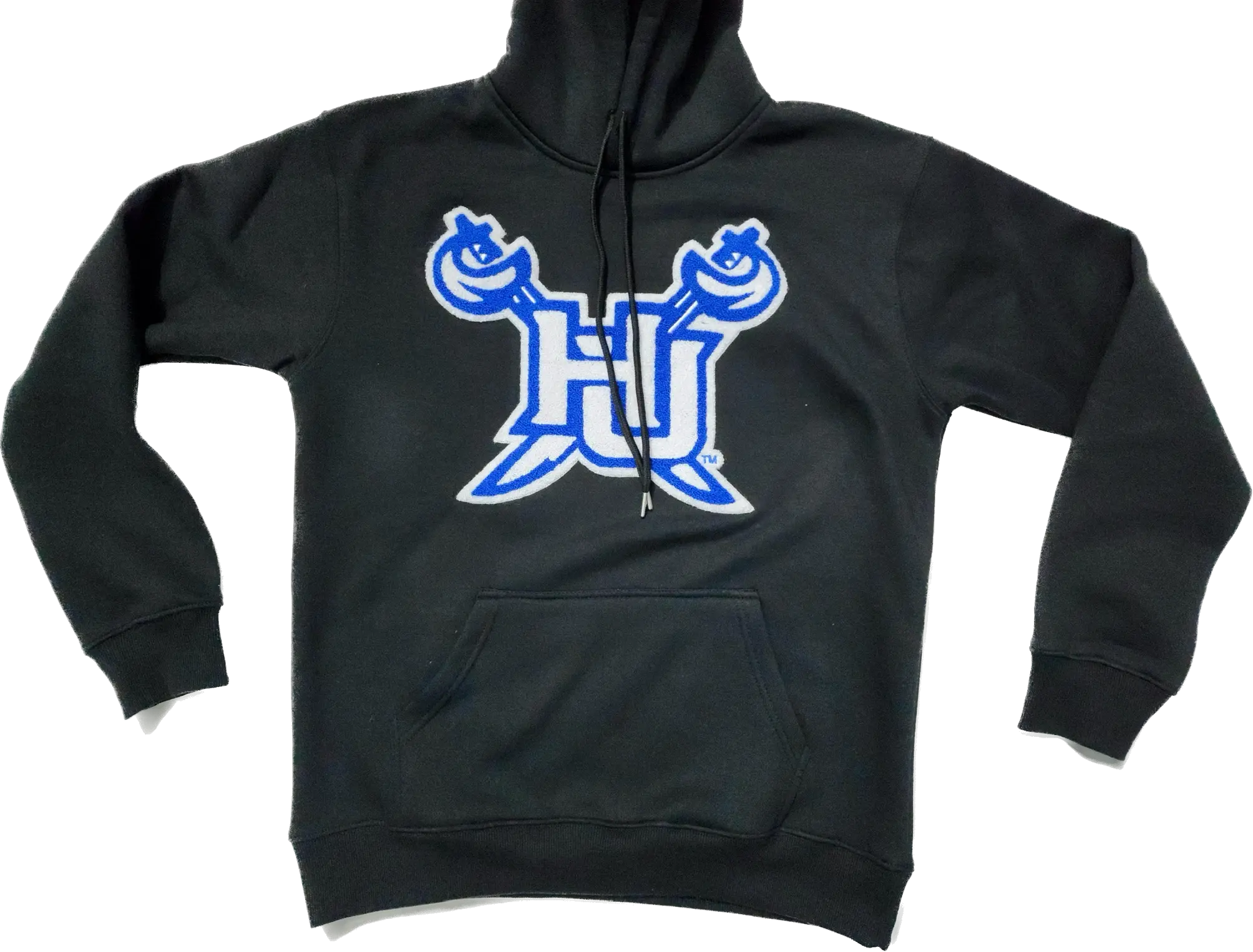 Hampton University Chenille Hoodie