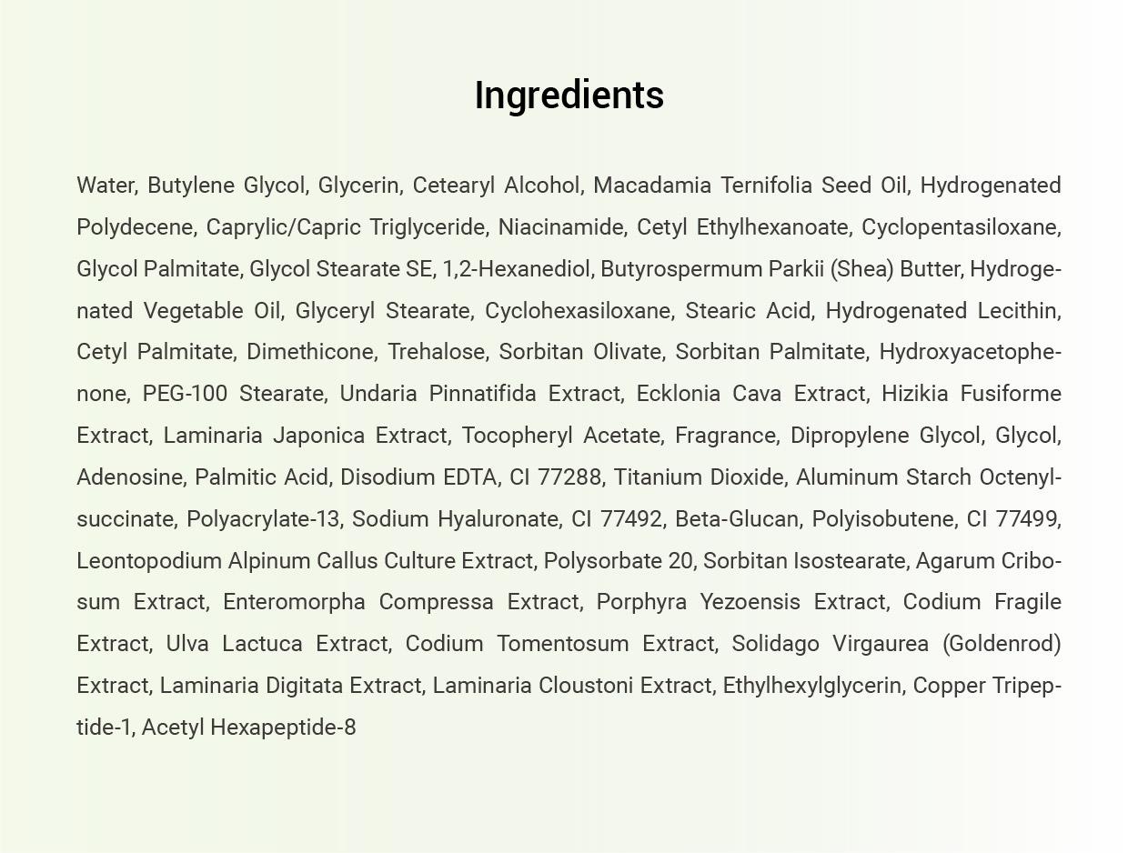 [Heimish] Marine Care Eye Cream (1.01 fl.oz / 30ml) with Marine Collagen & Peptides for Dark Circles, Wrinkle Care & Anti-Aging Springtok Brightening