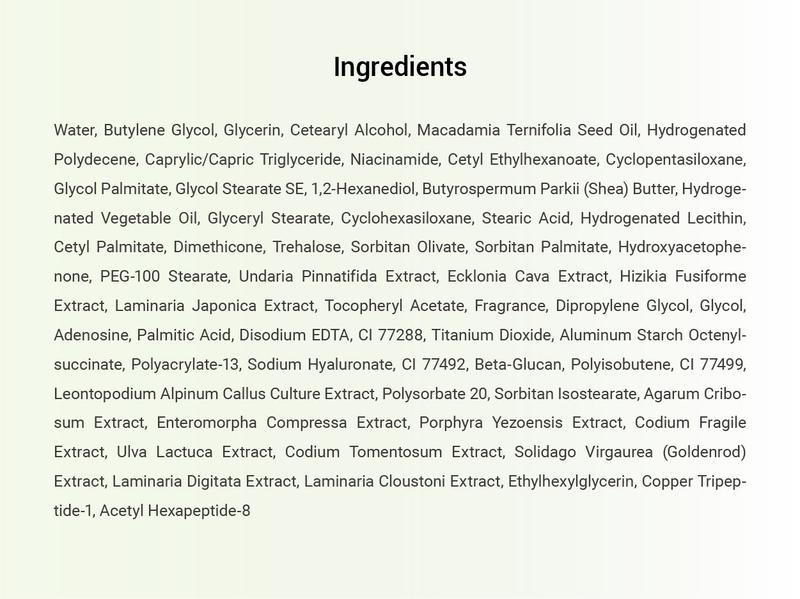 [Heimish] Marine Care Eye Cream (1.01 fl.oz / 30ml) with Marine Collagen & Peptides for Dark Circles, Wrinkle Care & Anti-Aging Springtok Brightening