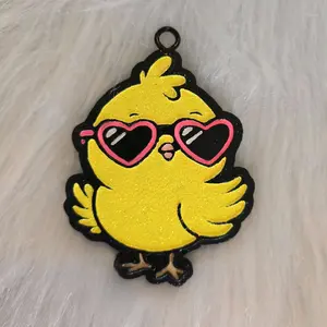 Chick Easter car freshie