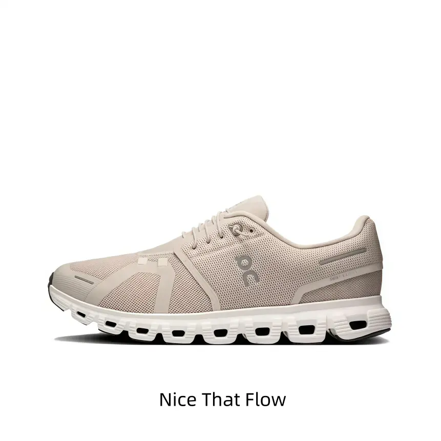 Streamlined fitness running shoes mesh upper hollow buffer sole suitable for gym sessions everyday outdoor casual sports