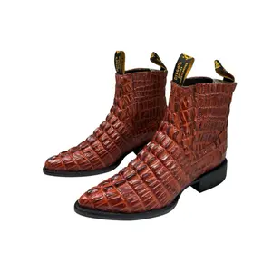 Diego's Boots Men's Imitation Coco Cowboy Boots J-Toe Genuine Leather, Botin Charro Caballero Imitacion Coco 100% Piel Black Closed Shoe Natural Footwear Decor Bedroom