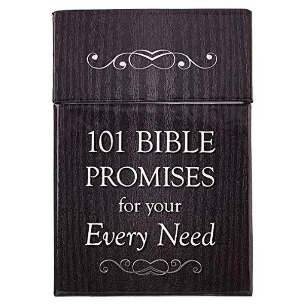 101 Bible Promises for Your Every Need, Inspirational Scripture Cards to Keep or Share (Boxes of Blessings)