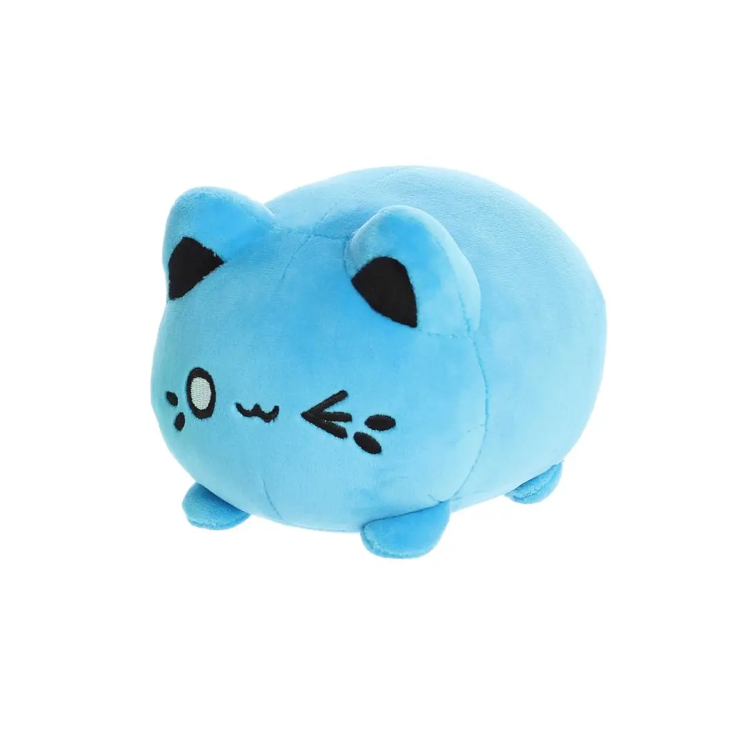 Meowchi 7" Electric Blue Collectible Plush Toy