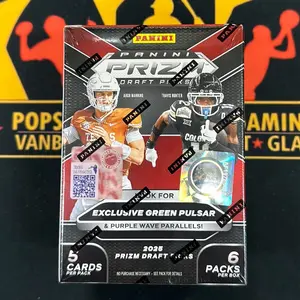 2025 Panini Prizm Draft Picks Football Blaster Box